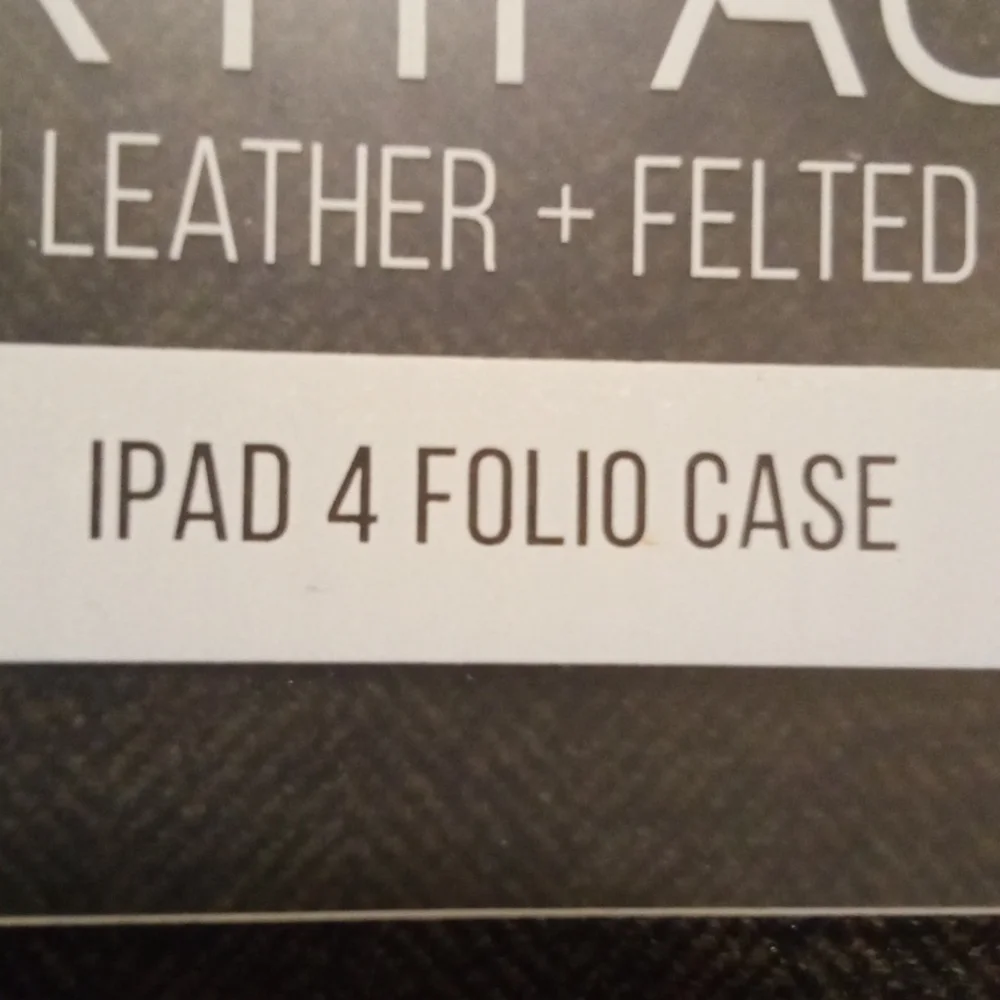 Artifact ipad 4 folio case